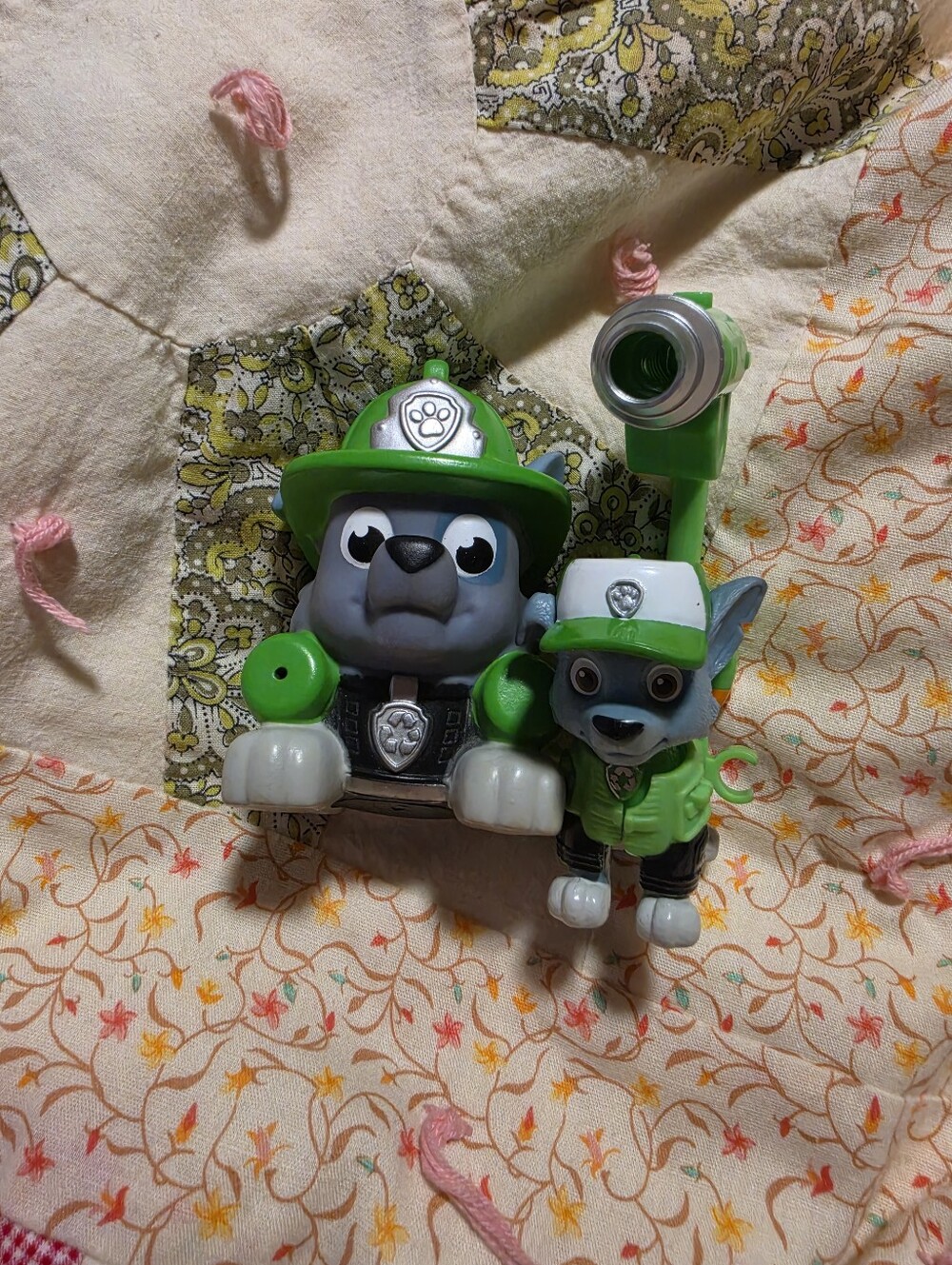 Paw Patrol Rocky Toy Set